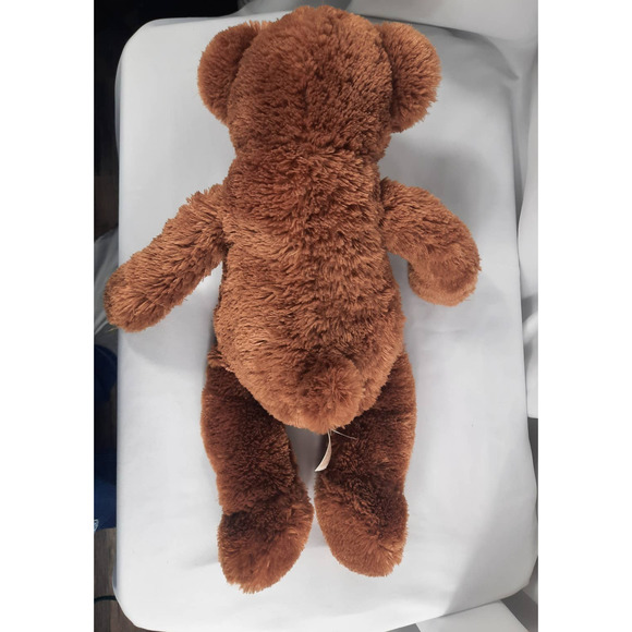 Dan Dee Buttery Soft Dress Me Differently Everyday Brown Bear - Picture 4 of 10